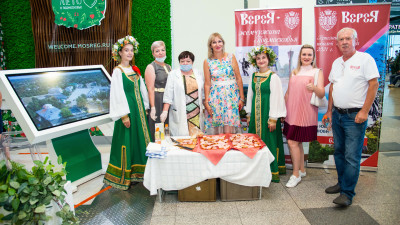 Презентация туристического потенциала Вереи состоялась в ТИЦ Домодедово