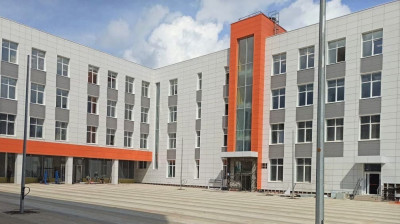 Строительство школы на 825 мест в Наро-Фоминске завершится в августе