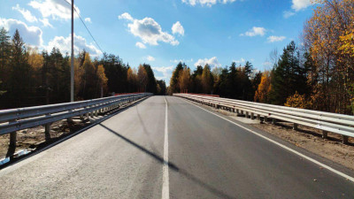 Более 50% дорог от основной программы ремонта отремонтировали в Подмосковье