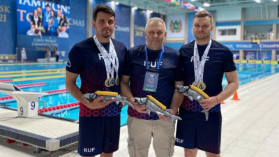 Спортсмены из Подмосковья завоевали 6 медалей на чемпионате мира по подводному спорту