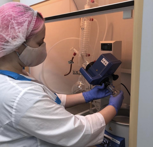 Испытательной лабораторией Минсельхозпрода Подмосковья проведено более 100 исследований молочной продукции на выявление стеринов