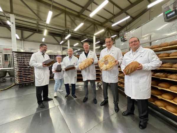 Более 425 тонн хлеба произвели на предприятии «Каравай СВ» в Пушкино