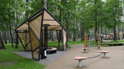 Модернизация парков продолжается в Московской области