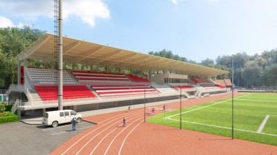 Реконструкция стадиона «Спартак» начнется в Серпухове