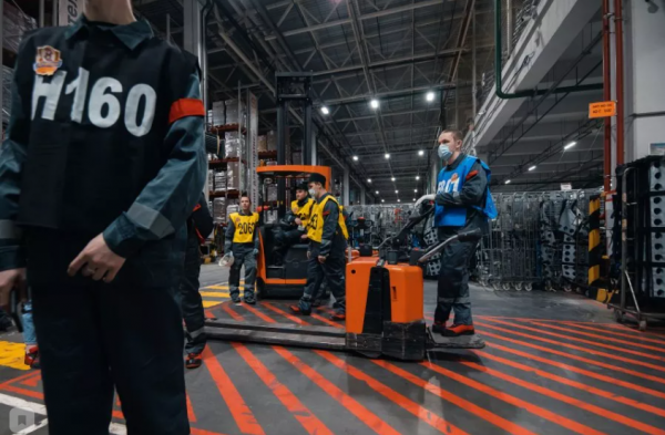 Более 1 тыс. рабочих мест появилось в подмосковном Ногинске с вводом нового распределительного центра