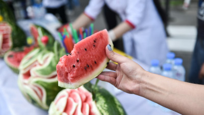 Названа средняя стоимость арбузов и дынь на бахчевых развалах Подмосковья