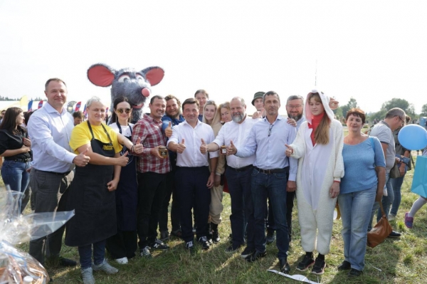 В Московской области проходит Всероссийский гастрономический фестиваль «СЫР!ПИР!МИР!»