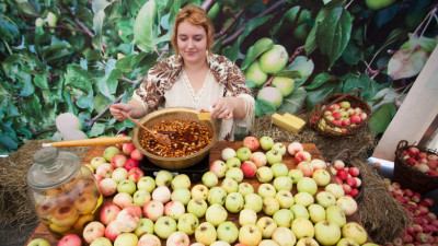 Фестиваль «Антоновские яблоки» пройдет в Коломне