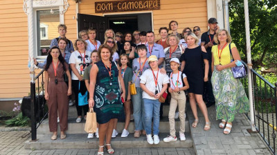 Победители конкурса «Лучший подъезд Подмосковья» из Подольска посетили Коломну