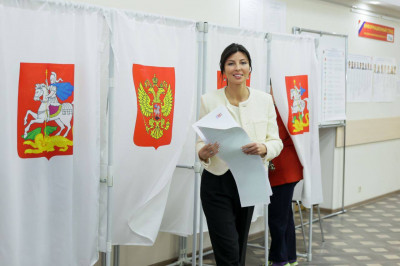 Андрей Воробьев принял участие в голосовании