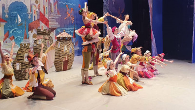 Театр «Русский балет» в свой юбилейный сезон представит зрителям спектакль «Чиполлино» в Подольске
