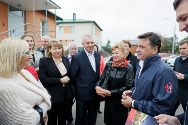 Андрей Воробьев с рабочим визитом посетил городской округ Домодедово