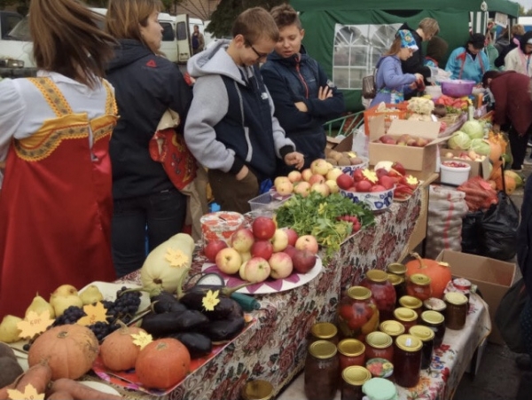 Ярмарки в подмосковье