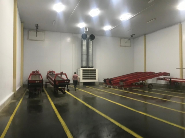 Крупное картофелехранилище откроется после реконструкции в подмосковном Талдоме 6 сентября