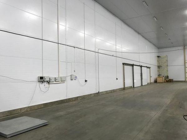 Крупное картофелехранилище откроется после реконструкции в подмосковном Талдоме 6 сентября