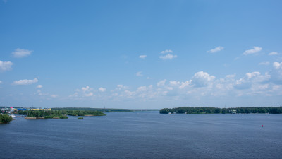 Около 1 км русла реки Клязьмы очистили в 3 округах Московской области