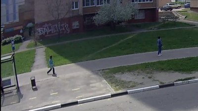«Безопасный регион» помог идентифицировать подростков, рисовавших граффити в Коломне