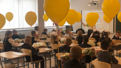 Новая школа открылась в Серпухове