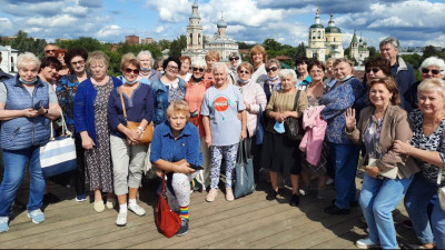 Более 22,5 тыс. участников «Активного долголетия» посетили экскурсии в Подмосковье