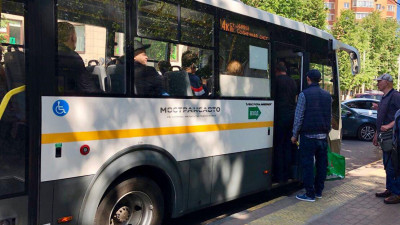 Около 100 компенсационных автобусов предоставило Мострансавто в августе