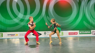 Представители Подмосковья стали призерами соревнований по акробатическому рок-н-роллу