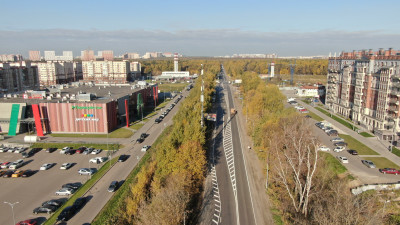 На Расторгуевском шоссе в Подмосковье оптимизировали движение