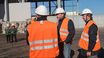 Министр ЖКХ Подмосковья посетил нижегородское предприятие по переработке отходов