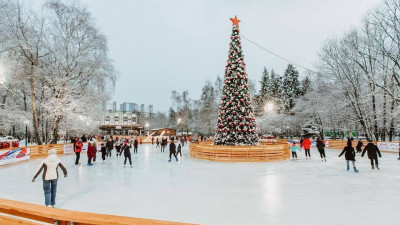 Более 700 площадок для катания на коньках и хоккея будут работать зимой в Подмосковье