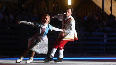 Ледовые шоу пройдут в новогодние каникулы в 16 городах Подмосковья