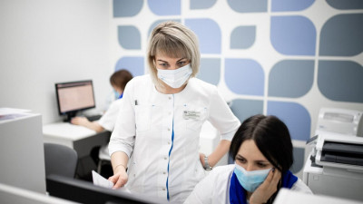 Еще 2040 новых случаев коронавируса выявили в Московской области