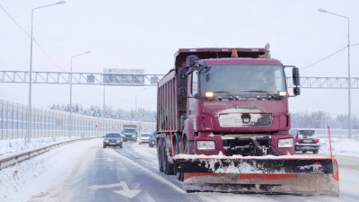 Свыше 90 нарушений при уборке снега устранили в Подмосковье