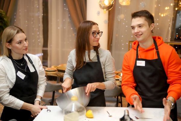 Екатерина Швелидзе встретилась с активными студентами Подмосковья