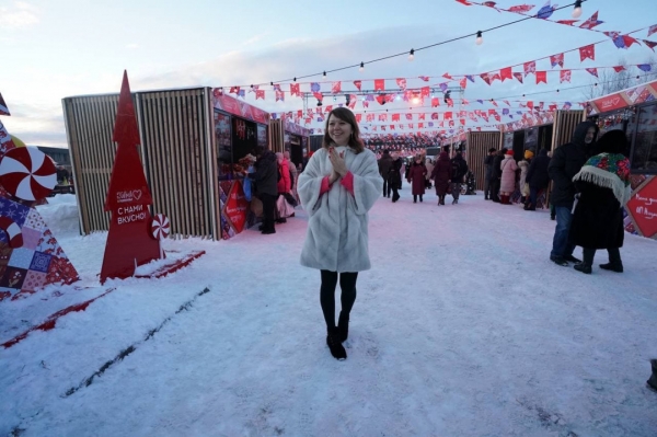 Наталья Виртуозова открыла фестиваль «Азбука Рождества» в Истре