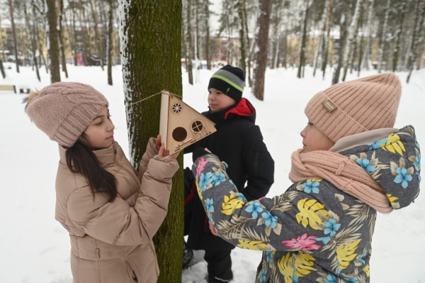 Андрей Воробьев посетил парк «Пехорка» в Балашихе
