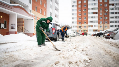 Более 6,5 тыс. дворов привели в порядок в Подмосковье за неделю