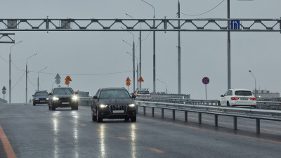 Схема движения на участке Рублево-Успенского шоссе временно изменится
