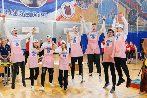 Кулинарный конкурс для студентов-спортсменов впервые прошел в Чехове