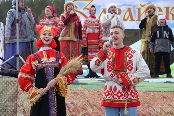 Фестиваль «Зарайская нива» завершился в Зарайске