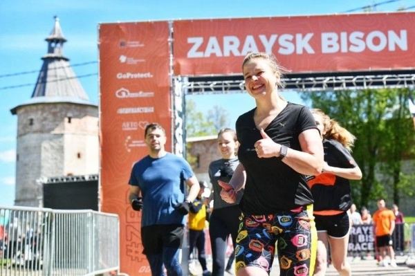 Экстремальный исторический забег «Zaraysk Bison Race» прошел в Зарайске