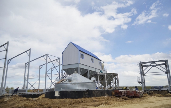 В Зарайске в этом году откроется новый зерноочистительный комплекс