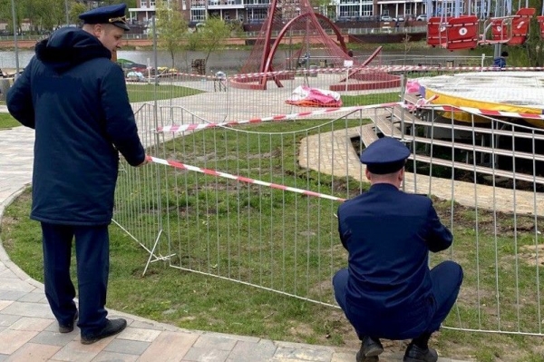 Небезопасные аттракционы закрывают по обращениям жителей в Пушкино