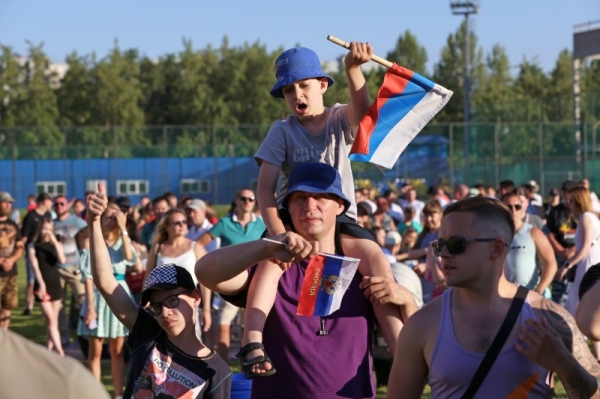 Фестиваль «День дружбы и единения славян» состоялся в Реутове