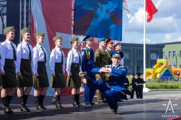 День открытых дверей состоялся в центре военно-патриотического воспитания молодежи «Авангард»