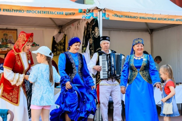 VII Московский областной фестиваль национальных культур проходит в Балашихе