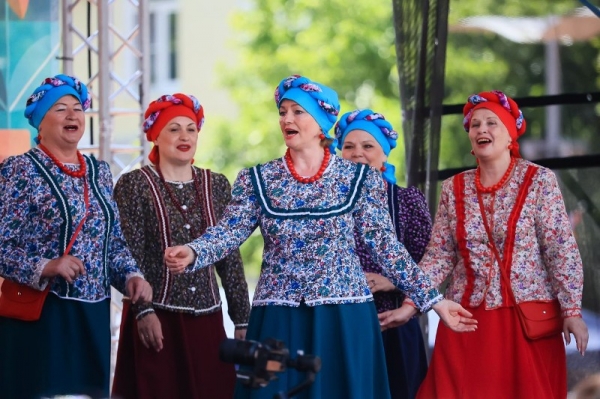 VII Московский областной фестиваль национальных культур проходит в Балашихе
