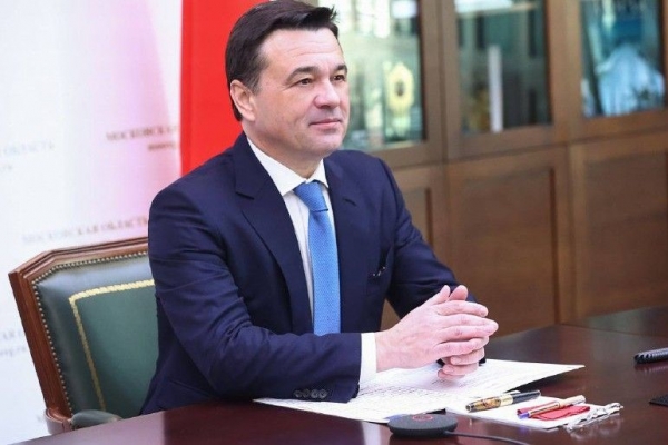 Губернатор Подмосковья: строительство дорог является приоритетом для региона