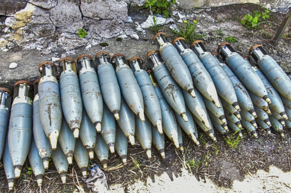 Сапер из Красногорска рассказал, какие боеприпасы используют украинские военные