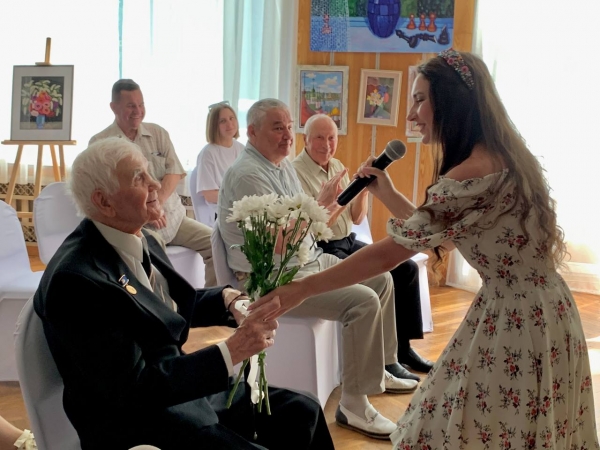 Ветеран из Звездного городка Алексей Селедков отмечает 95-летний юбилей