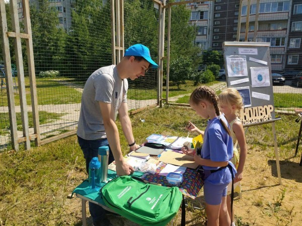 Свыше 50 килограммов вторсырья собрали на акции «Экодвор» в Солнечногорске