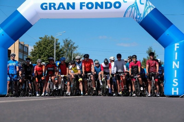 Более 1 тысячи человек приняли участие в велозаезде Gran Fondo в Лотошино